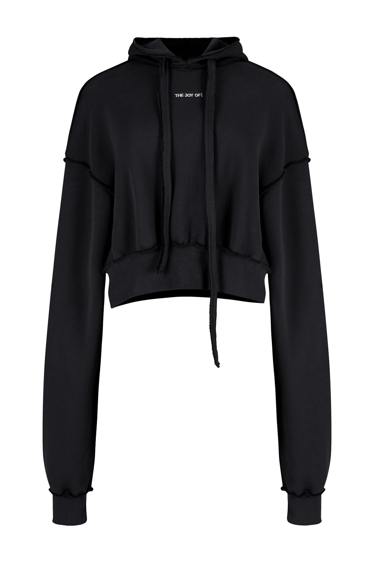 Looong sleeve hoodie | Black