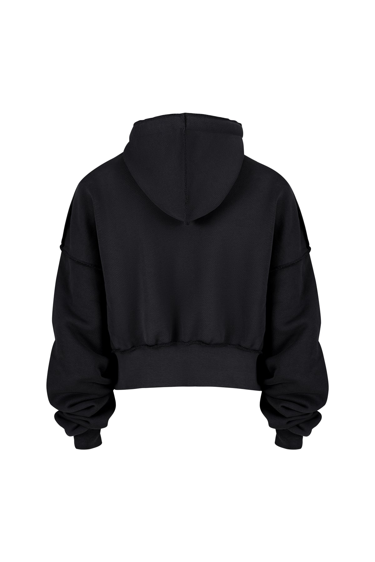 Looong sleeve hoodie | Black