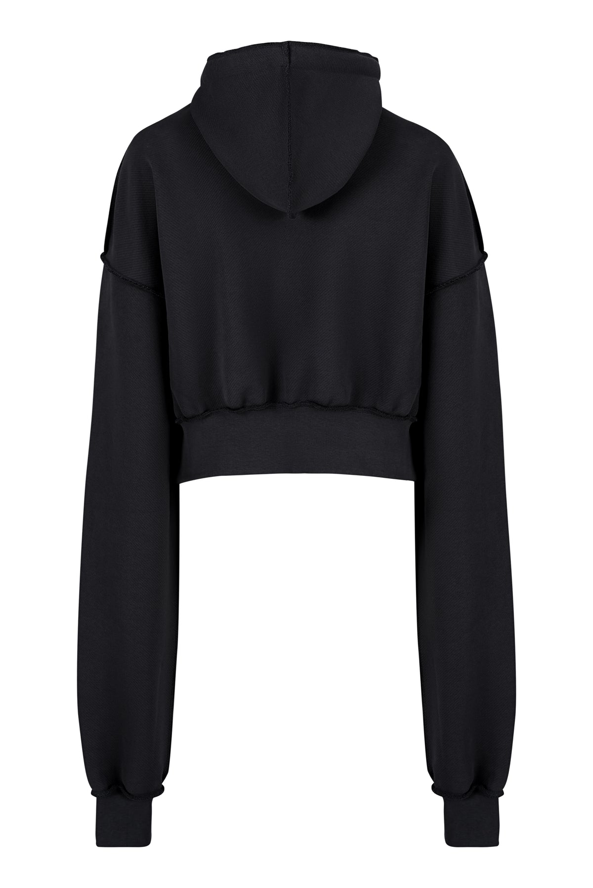 Looong sleeve hoodie | Black
