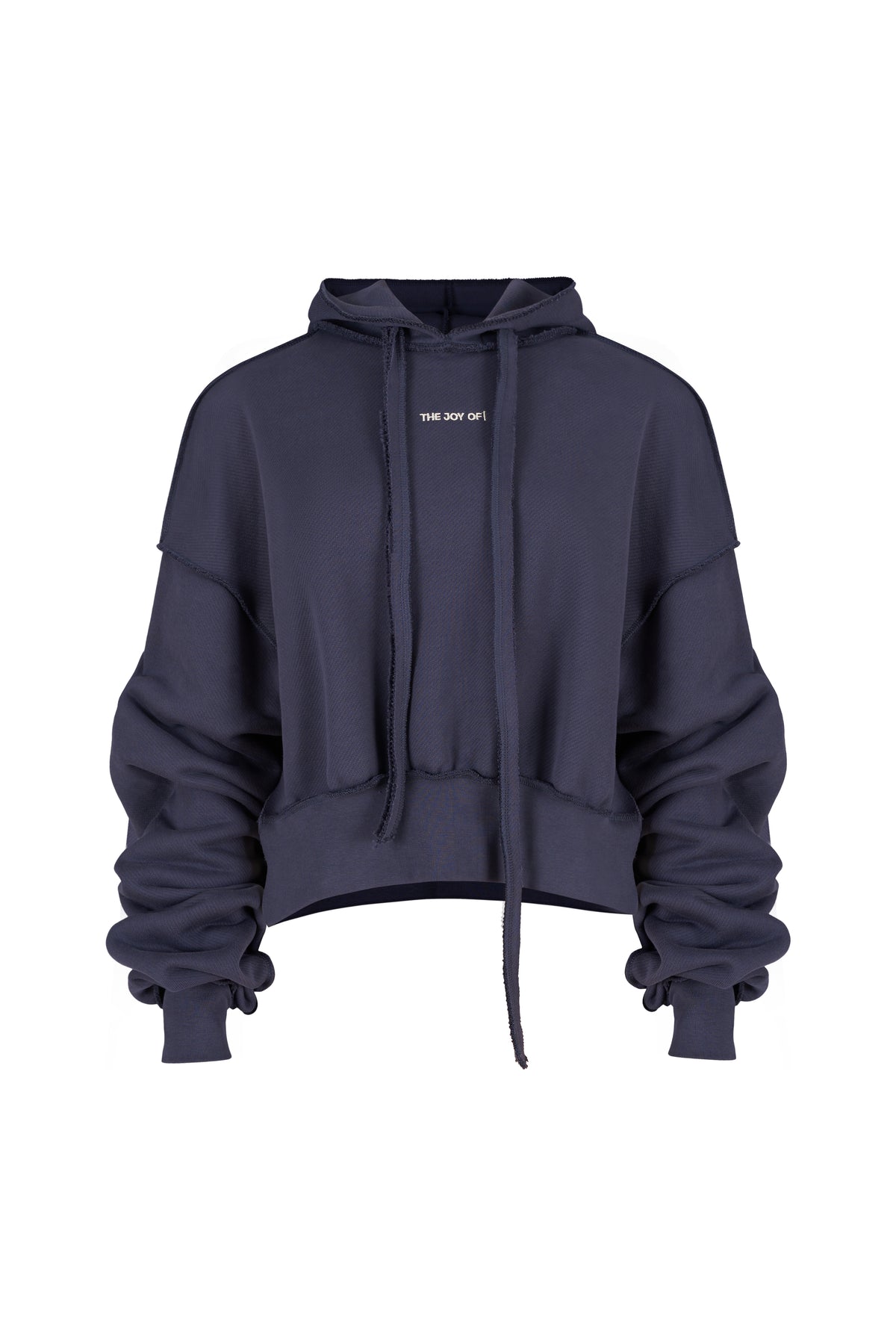 Looong sleeve hoodie | Dark Grey