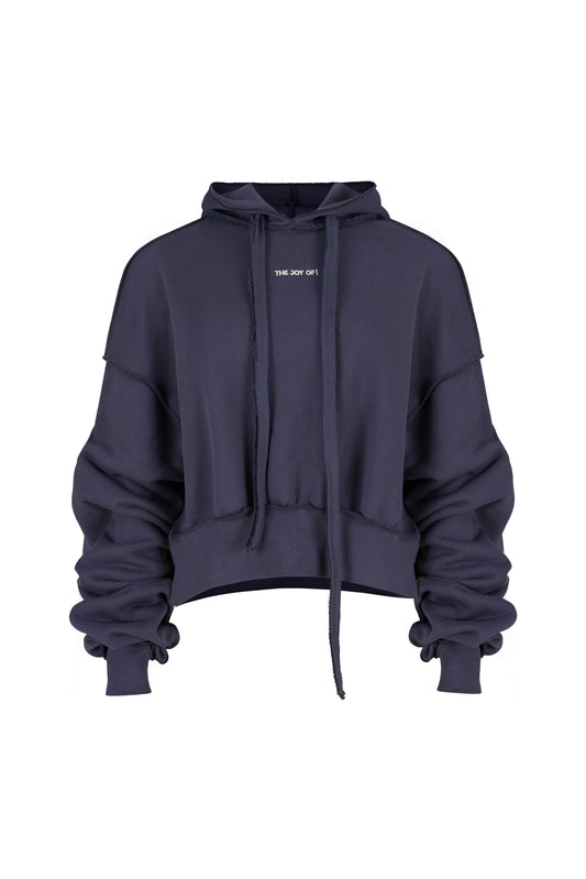 Looong sleeve hoodie | Dark Grey