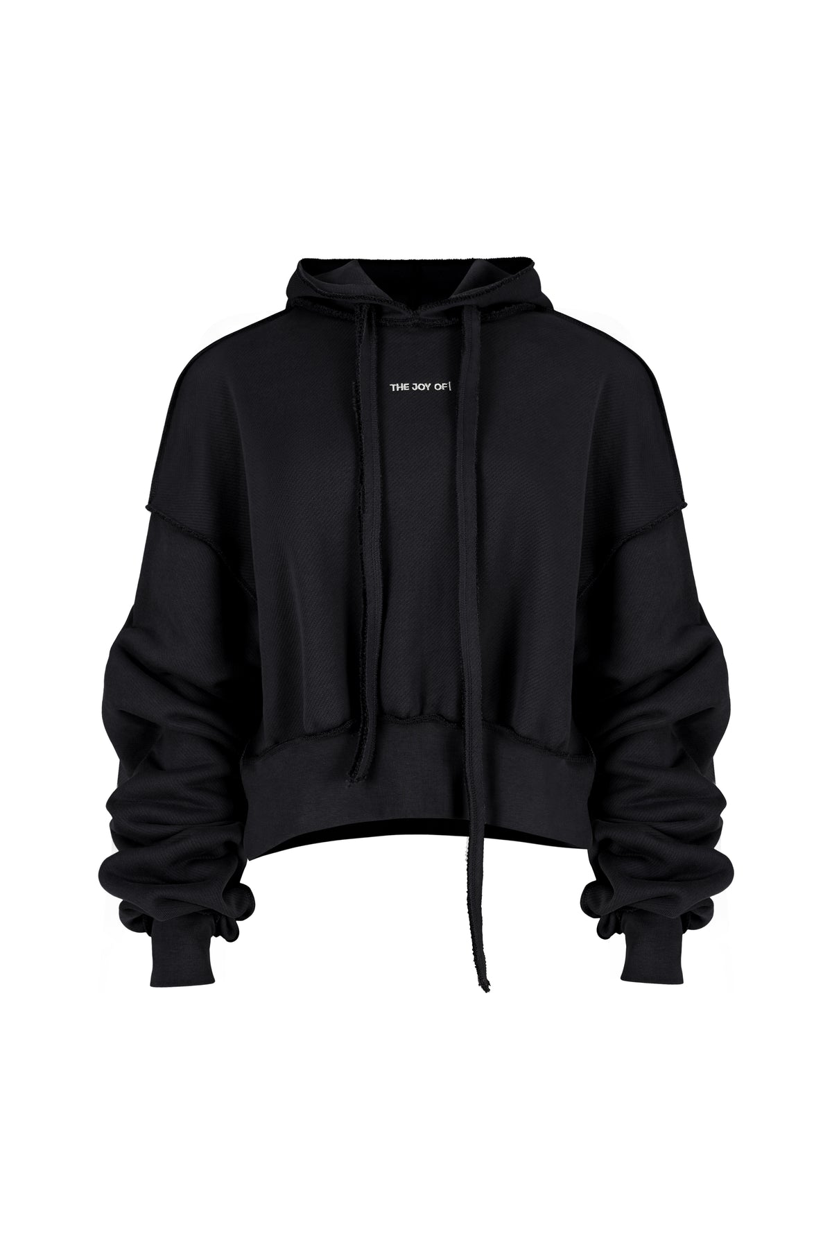 Looong sleeve hoodie | Black