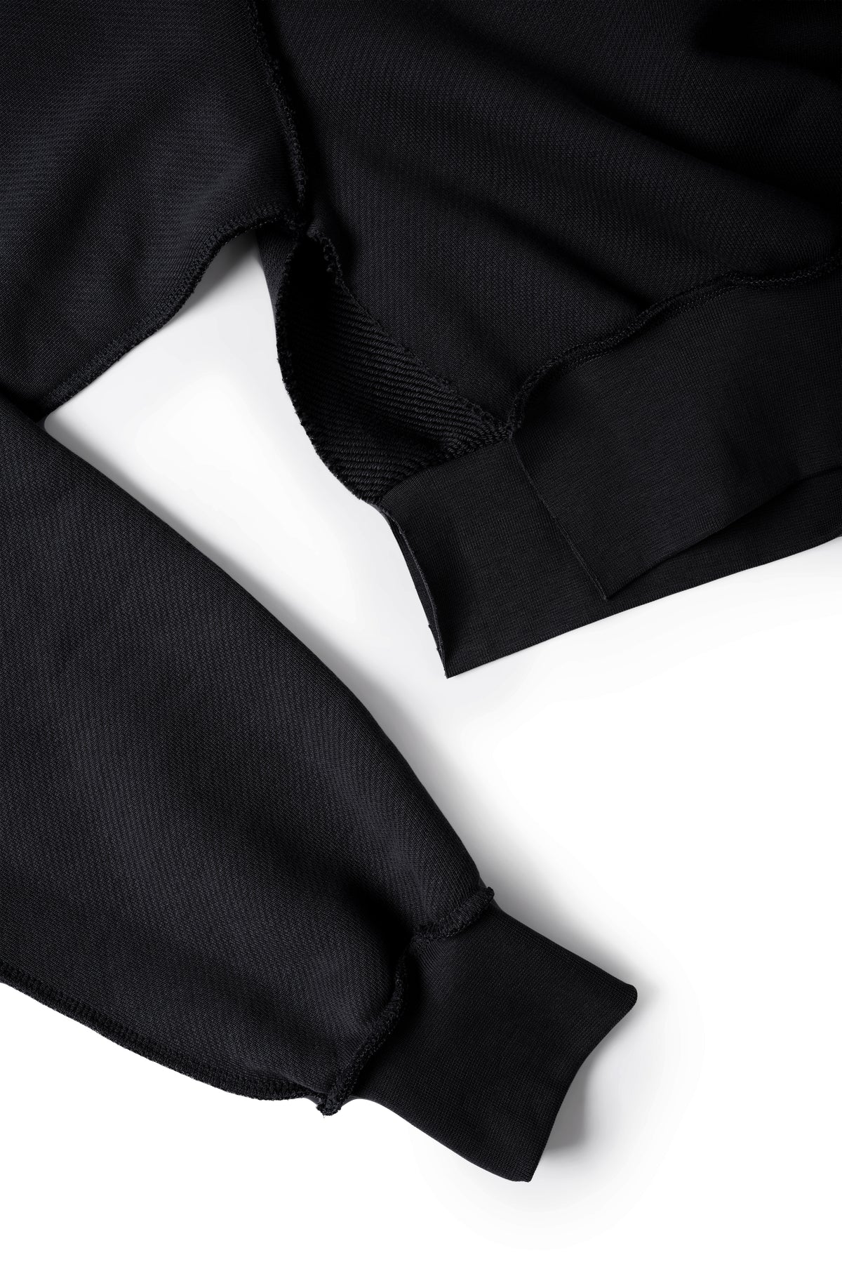 Looong sleeve hoodie | Black